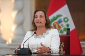 秘魯總統博魯阿爾特（Dina Boluarte）