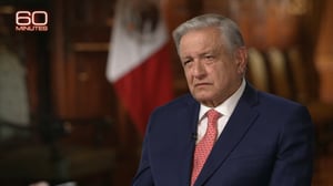 墨西哥總統歐布拉多（Andres Manuel Lopez Obrador）