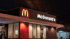 跨國連鎖速食店麥當勞（McDonald's）