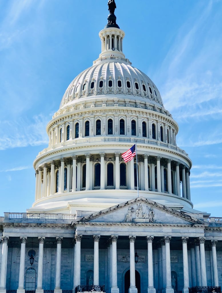 美國國會 眾議院 眾院 參議院 參院 法案 法律 議會 美國政治 美國時事 white concrete dome building under blue sky during daytime