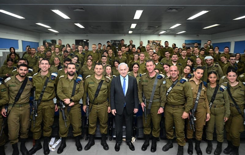 以色列總理納坦雅胡（Benjamin Netanyahu）