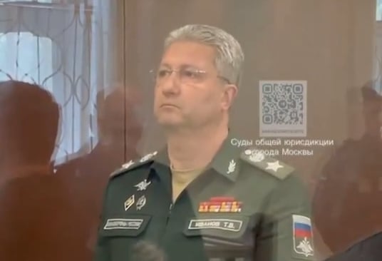 俄羅斯國防部副部長伊萬諾夫（Timur Ivanov）
