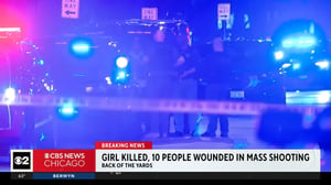 芝加哥爆大規模槍擊案 9歲女童身亡、10人受傷