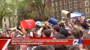 布朗大學向挺巴示威學生讓步 將考慮從以色列撤資