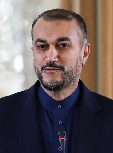 伊朗外交部長阿卜杜拉希揚（Hossein Amirabdollahian）