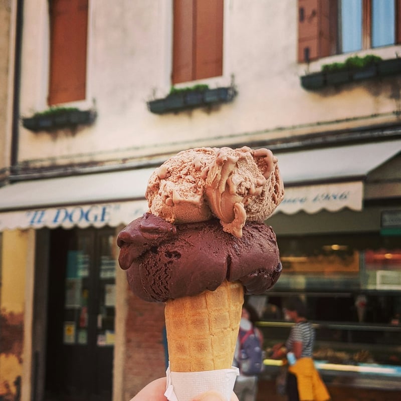 義大利冰淇淋、米蘭