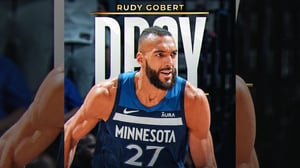 狼隊法國中鋒戈貝爾（Rudy Gobert）獲NBA最佳防守球員