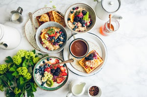 food, breakfast, table 早餐、健康饮食