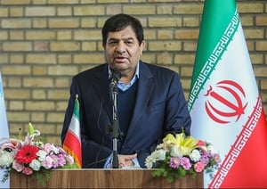 伊朗第一副總統穆赫貝爾（Mohammad Mokhber）