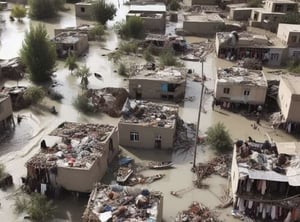 阿富汗遭暴雨侵襲 超過200人死亡