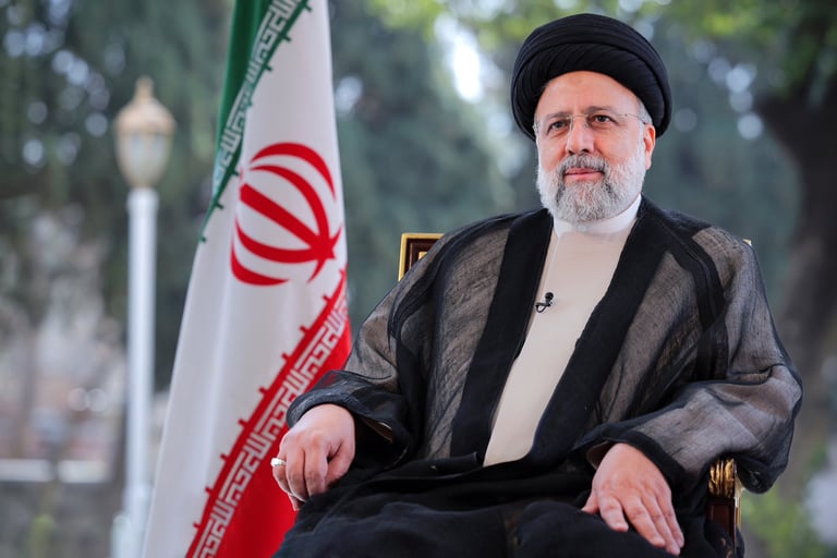 伊朗總統萊希（Ebrahim Raisi）