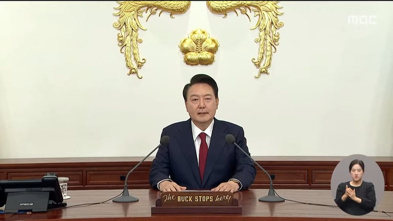 South Korean President Yoon Seok-yue