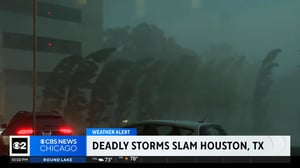 休士頓大雷雨至少4死 逾93萬戶停電