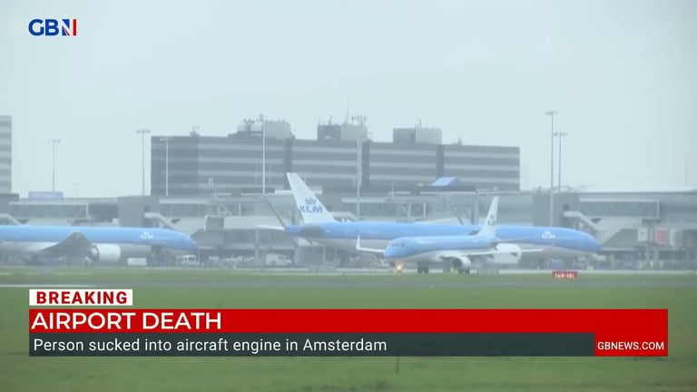荷蘭機場1人被捲入飛機引擎身亡 目擊者：聽見地獄般的噪音