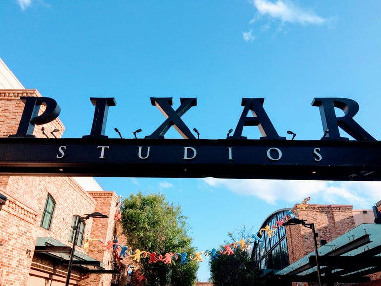 迪士尼旗下皮克斯動畫工作室（Pixar）