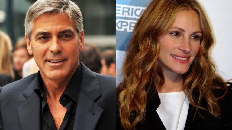 好萊塢巨星喬治克隆尼（George Clooney）、茱莉亞羅勃茲（Julia Roberts）