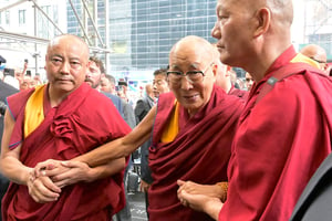 西藏精神領袖達賴喇嘛（Dalai Lama）