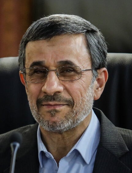 伊朗強硬派前總統艾哈邁迪-內賈德（Mahmoud Ahmadinejad）
