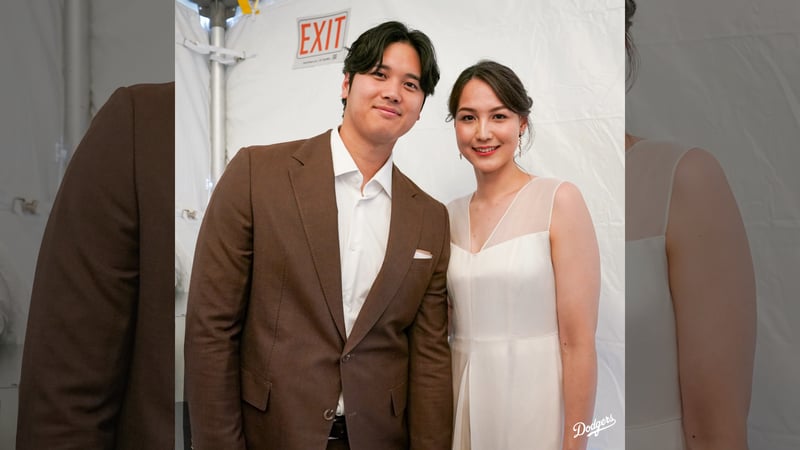 Marriage is the fun part!" Shohei Otani reveals how he met his wife - VOCO  News｜Global Chinese Instant News and Information Network