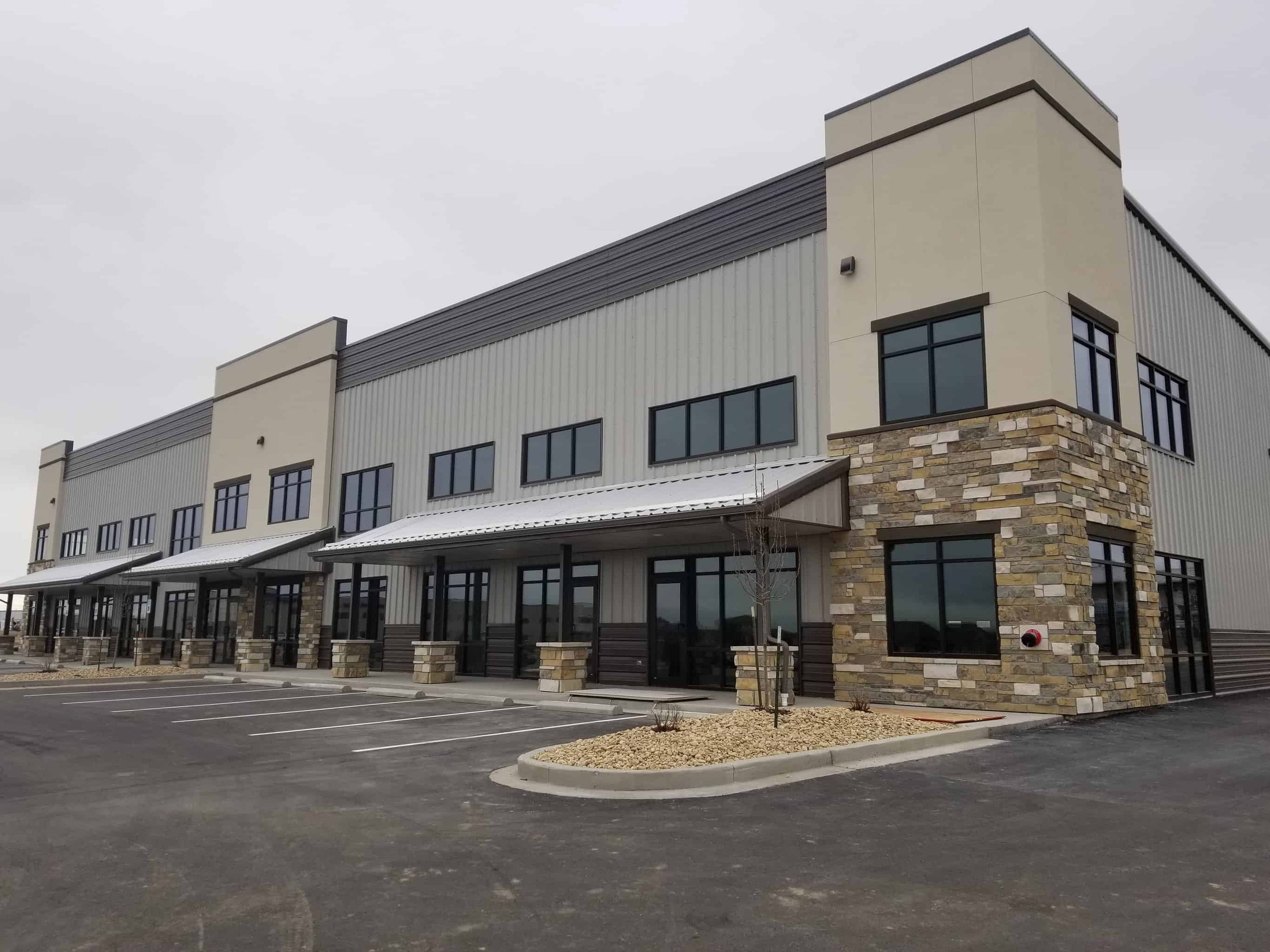 commercial metal building 20