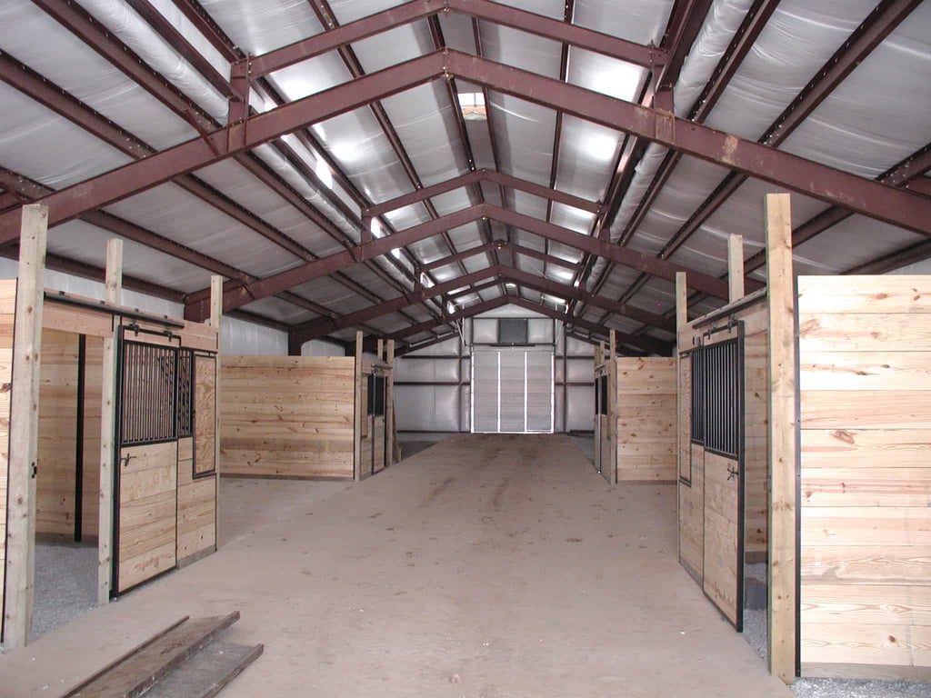 agricultural metal building 25