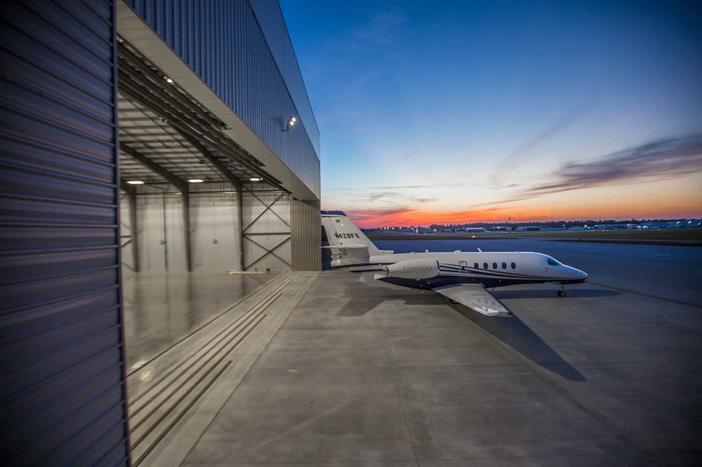aviation metal building airplane hangar 09