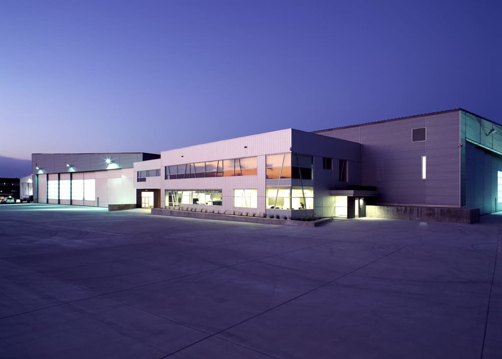 aviation metal building airplane hangar 14