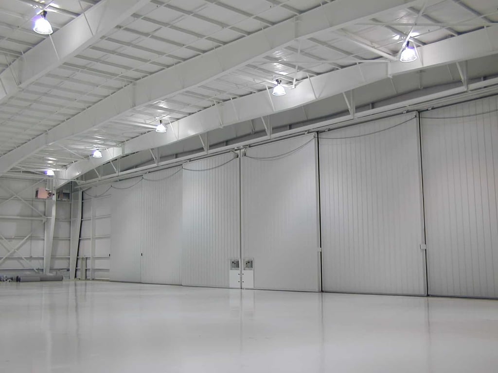 aviation metal building airplane hangar 02