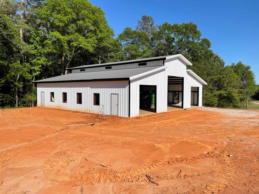 agricultural metal building 20