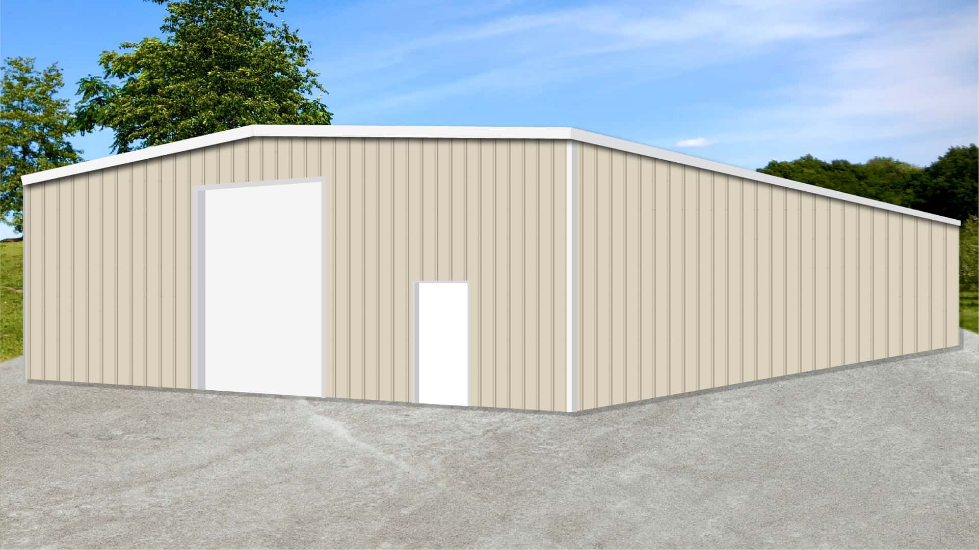 30x40 Metal Building