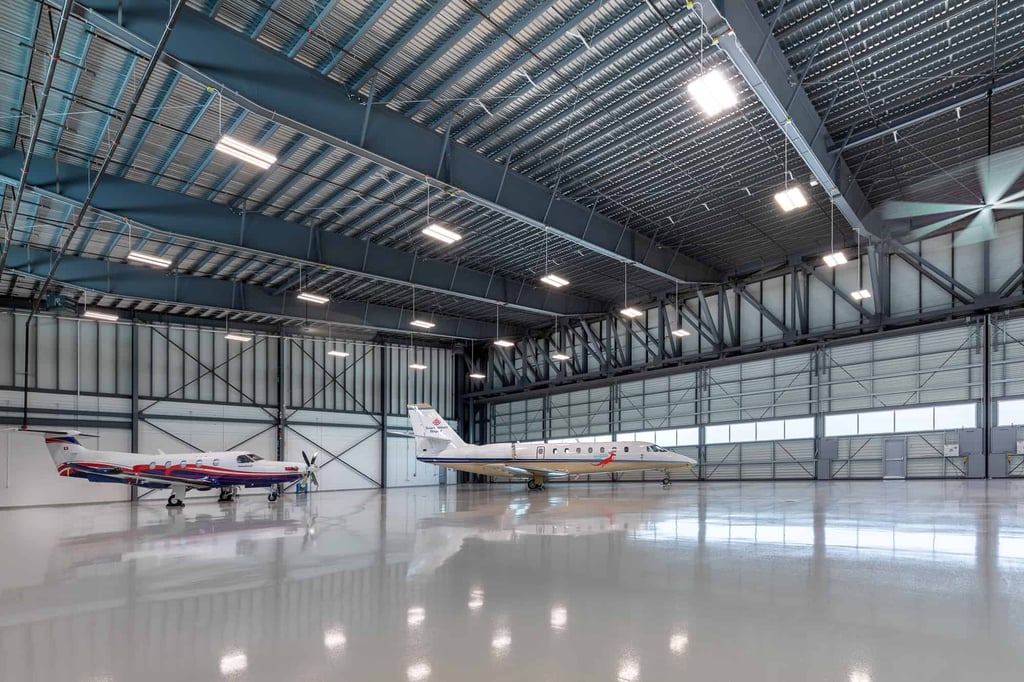 aviation metal building airplane hangar 13