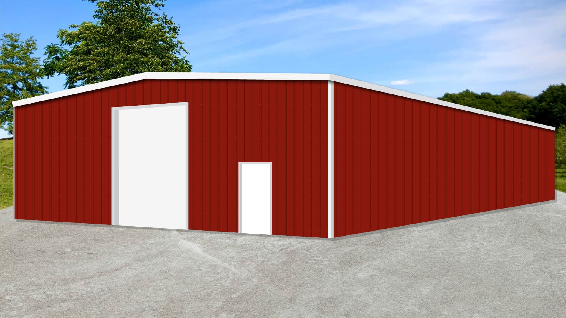 30x50 Metal Building