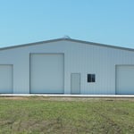 agricultural metal building 12