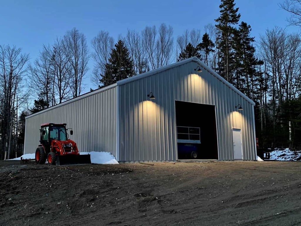 agricultural metal building 18