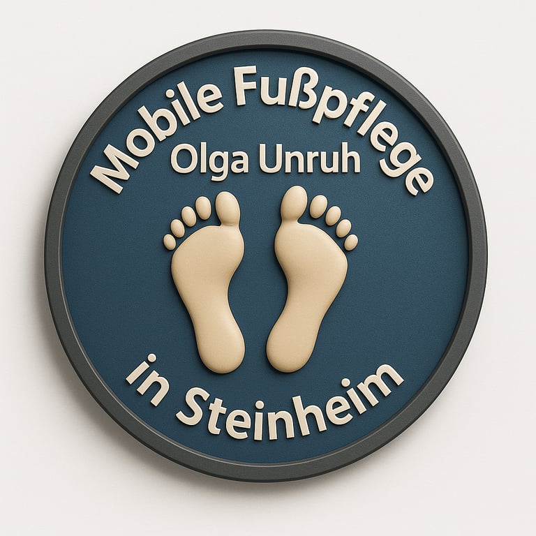 Mobile Fußpflege Olga Unruh in Steinheim