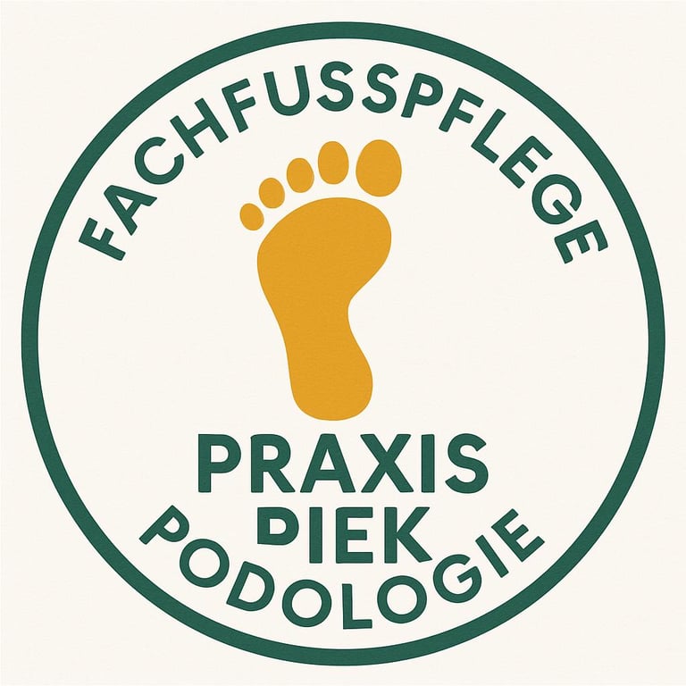FACHFUSSPFLEGE PODOLOGIE PRAXIS PIEK