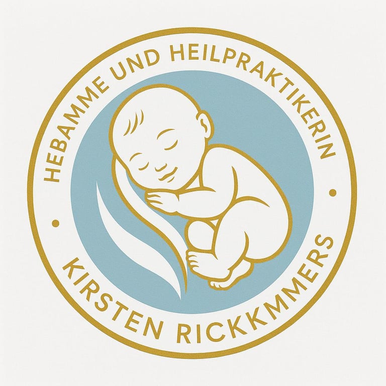 Hebamme und Heilpraktikerin - Kirsten Rickmers