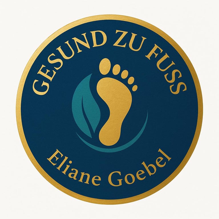 GESUND ZU FUSS Eliane Goebel
