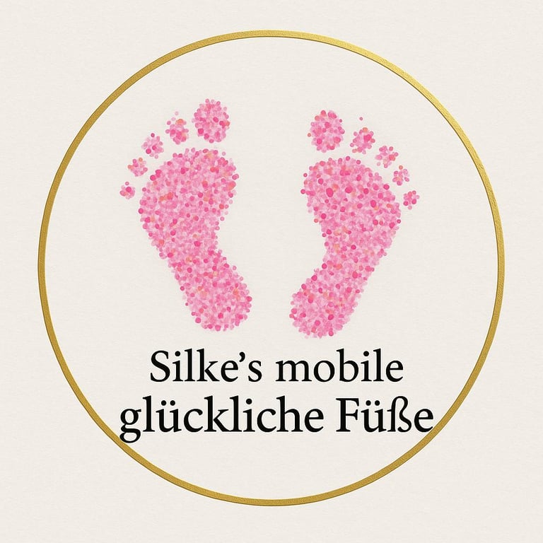 Silke's mobile glückliche Füße