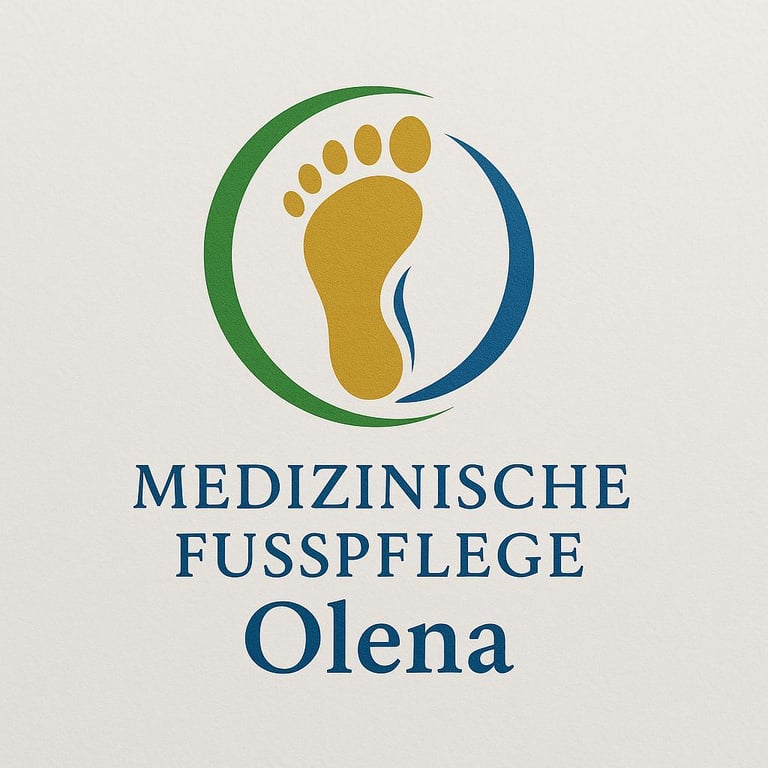 Medizinische Fußpflege Olena