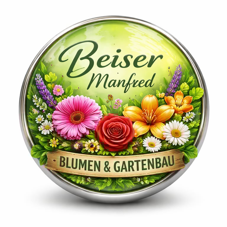 Blumen und Gartenbau