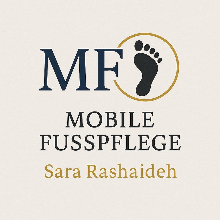 Mobile Fußpflege Sara Rashaideh
