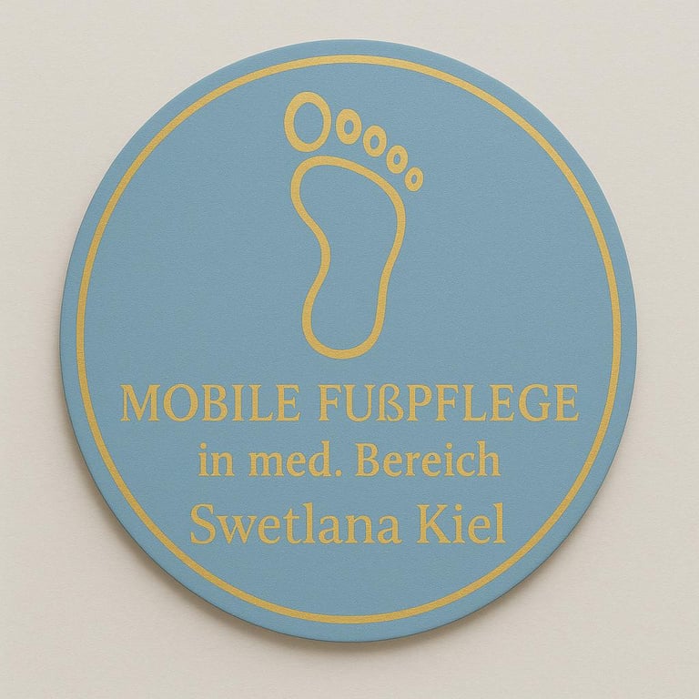 Mobile Fußpflege in med.Bereich Svetlana Kiel