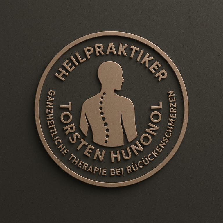 Heilpraktiker Torsten Hunold - ganzheitliche Therapie bei Rückenschmerzen