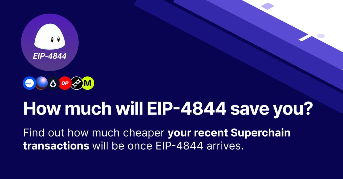 Superchain Savings Estimator