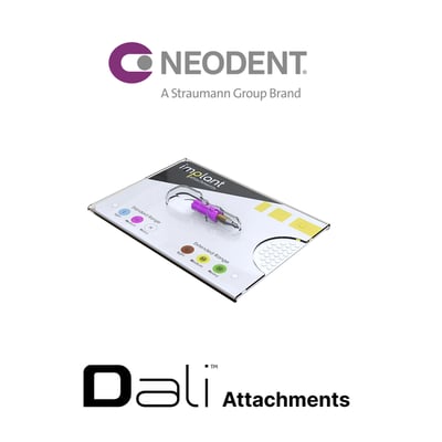 DALI Overdenture Abutment for Neodent Tapered Grand Morse Implants