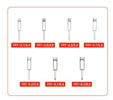  Replacement Trephines MCT Implant Removal Kit