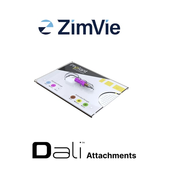 DALI Overdenture Abutment Kit for ZimVie Implants