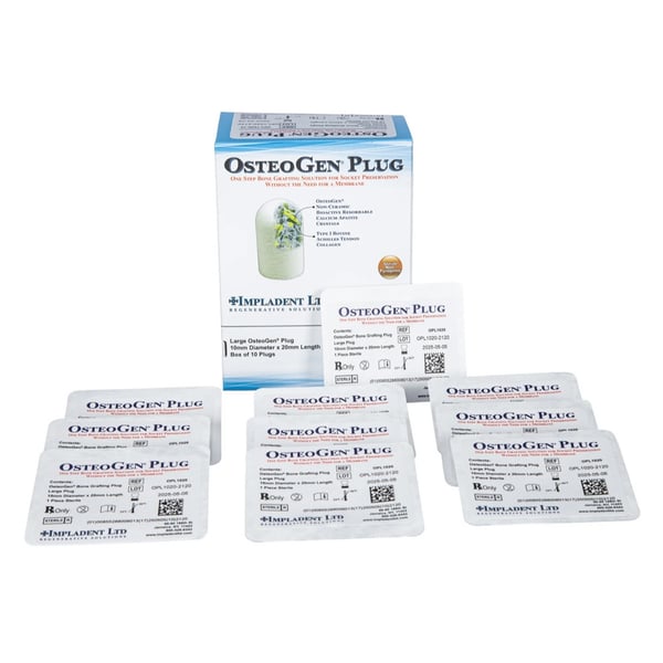 DSI Sponge ZenGraft Bone Plugs for Ridge Grafting 100% Bovine