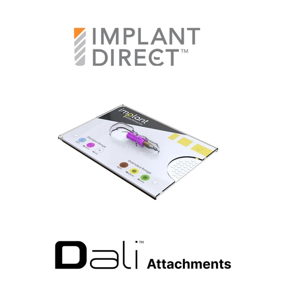 DALI Overdenture Abutment for Implant Direct